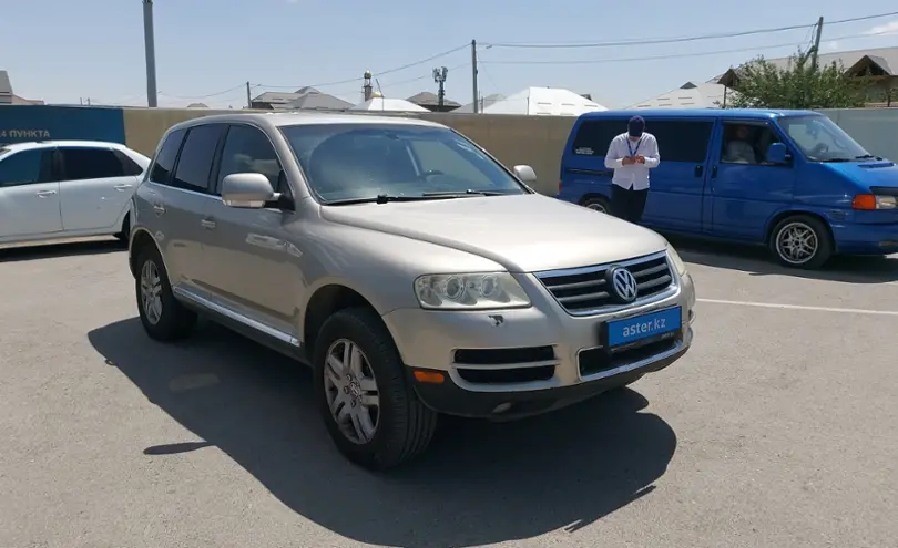 Volkswagen Touareg 2005 года за 4 800 000 тг. в Шымкент фото 2