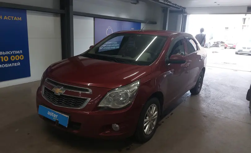 Chevrolet Cobalt 2021 года за 5 500 000 тг. в Астана