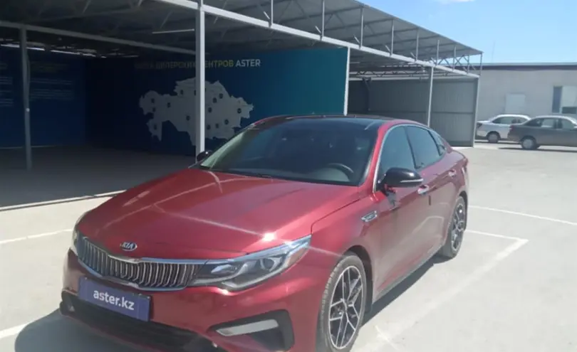 Kia Optima 2019 года за 9 000 000 тг. в Кызылорда