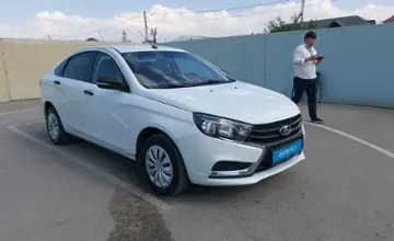LADA (ВАЗ) Vesta 2020 года за 4 500 000 тг. в Шымкент фото 2