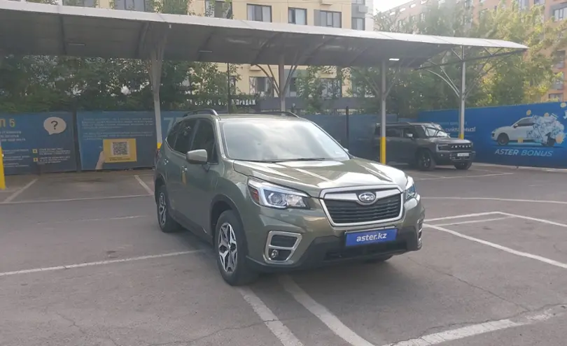 Subaru Forester 2020 года за 12 500 000 тг. в Алматы фото 2