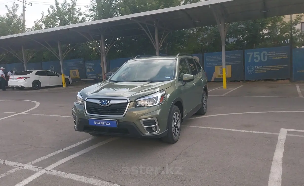 Subaru Forester 2020 года за 12 500 000 тг. в Алматы