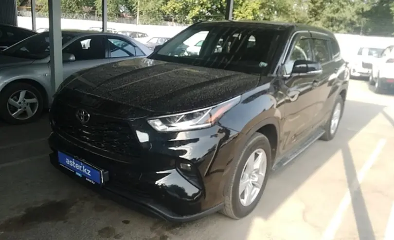 Toyota Highlander 2021 года за 20 000 000 тг. в Алматы