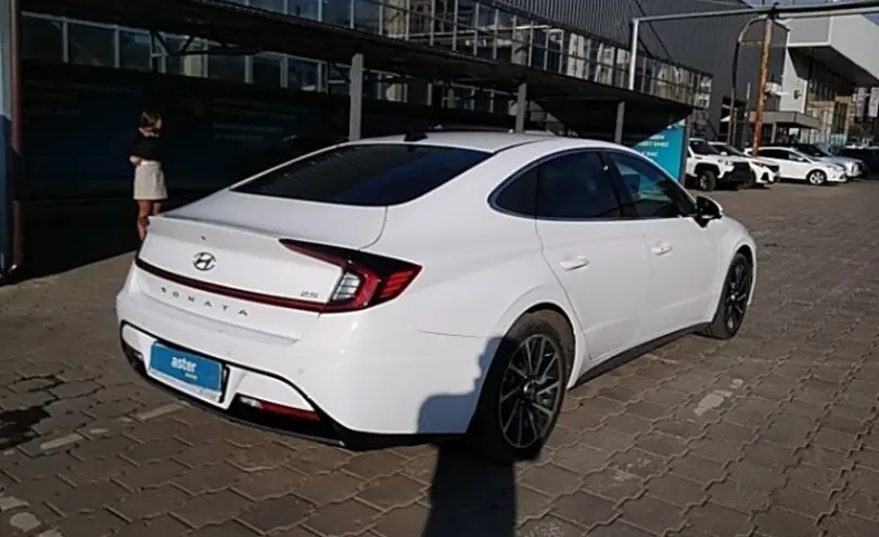 Hyundai Sonata 2023 года за 14 000 000 тг. в Караганда фото 5