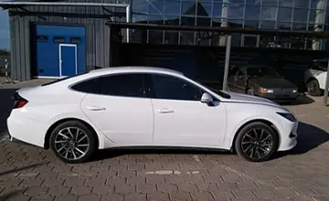 Hyundai Sonata 2023 года за 14 000 000 тг. в Караганда фото 4