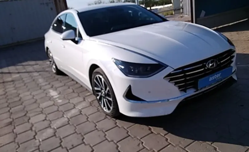 Hyundai Sonata 2023 года за 14 000 000 тг. в Караганда фото 3