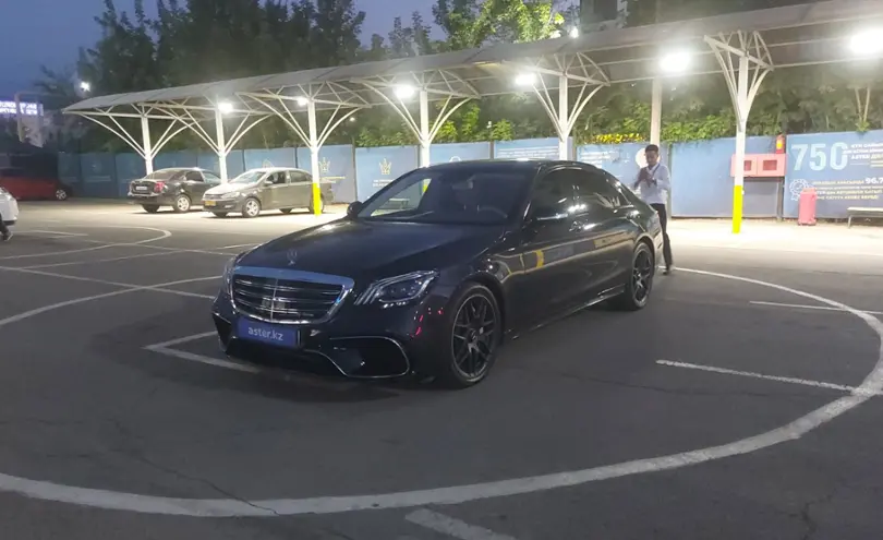 Mercedes-Benz S-Класс 2015 года за 18 500 000 тг. в Алматы