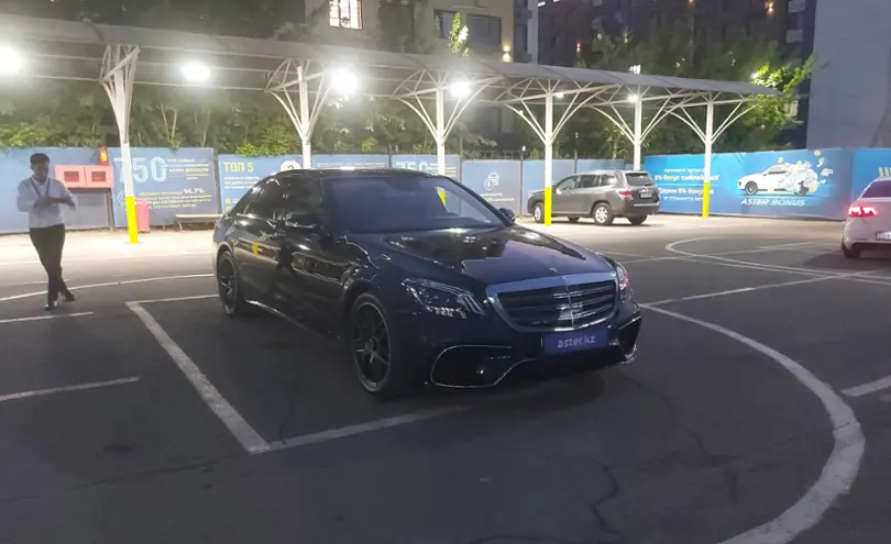Mercedes-Benz S-Класс 2015 года за 18 500 000 тг. в Алматы фото 2