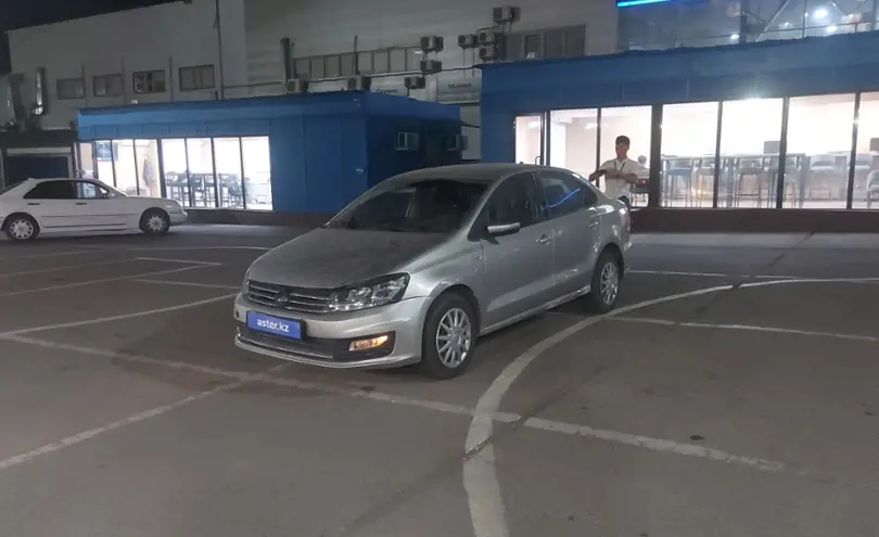 Volkswagen Polo 2018 года за 6 000 000 тг. в Алматы
