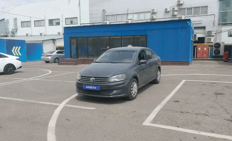 Volkswagen Polo 2018 года за 6 200 000 тг. в Алматы