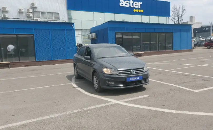 Volkswagen Polo 2018 года за 6 200 000 тг. в Алматы фото 2