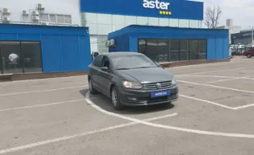 Volkswagen Polo 2018 года за 6 200 000 тг. в Алматы фото 2