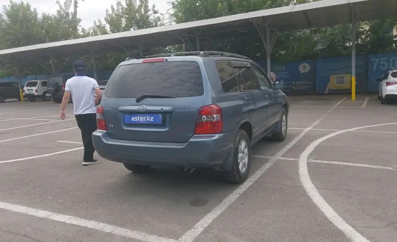 Toyota Highlander 2004 года за 5 500 000 тг. в Алматы фото 3