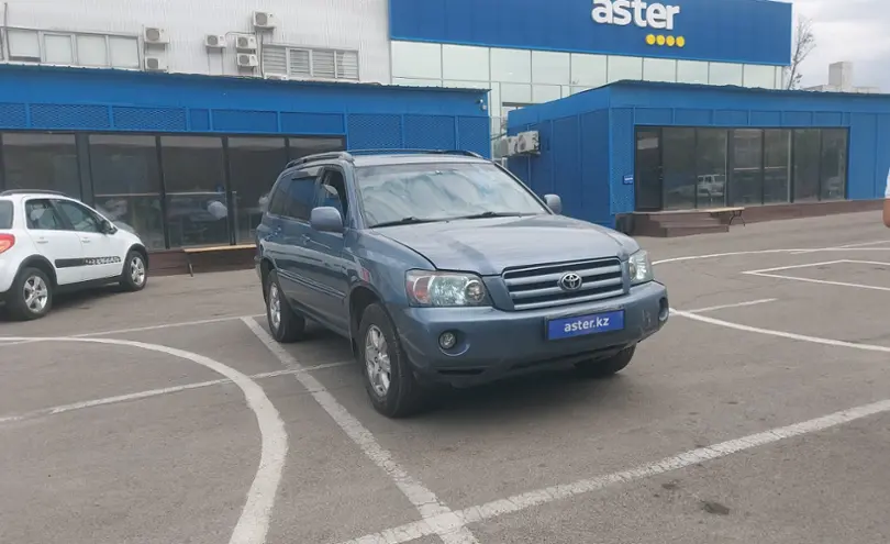 Toyota Highlander 2004 года за 5 500 000 тг. в Алматы фото 2