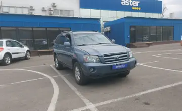 Toyota Highlander 2004 года за 5 500 000 тг. в Алматы фото 2