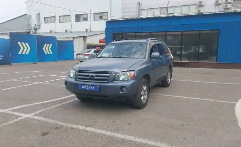 Toyota Highlander 2004 года за 5 500 000 тг. в Алматы
