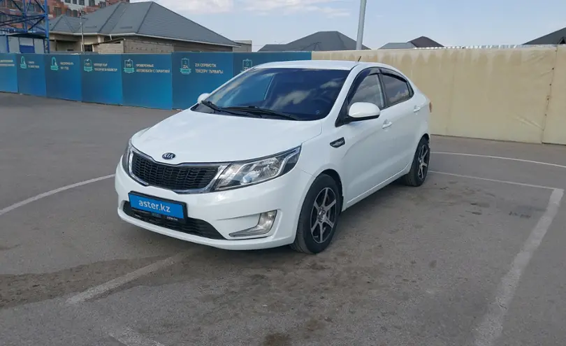 Kia Rio 2014 года за 5 500 000 тг. в Шымкент