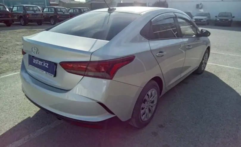 Hyundai Accent 2023 года за 8 000 000 тг. в Кызылорда фото 5