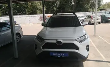 Toyota RAV4 2021 года за 15 000 000 тг. в Алматы фото 2