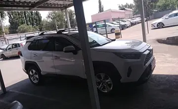 Toyota RAV4 2021 года за 15 000 000 тг. в Алматы фото 4