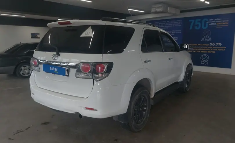 Toyota Fortuner 2015 года за 11 800 000 тг. в Астана фото 3
