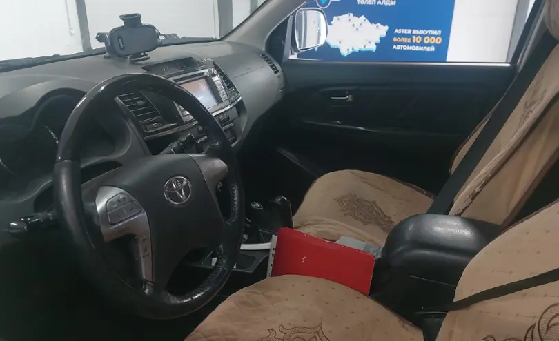 Toyota Fortuner 2015 года за 11 800 000 тг. в Астана фото 5