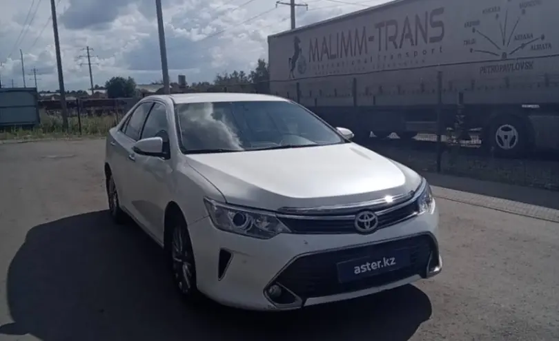 Toyota Camry 2015 года за 8 500 000 тг. в Петропавловск фото 3