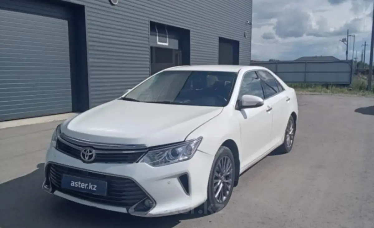 Toyota Camry 2015 года за 8 500 000 тг. в Петропавловск
