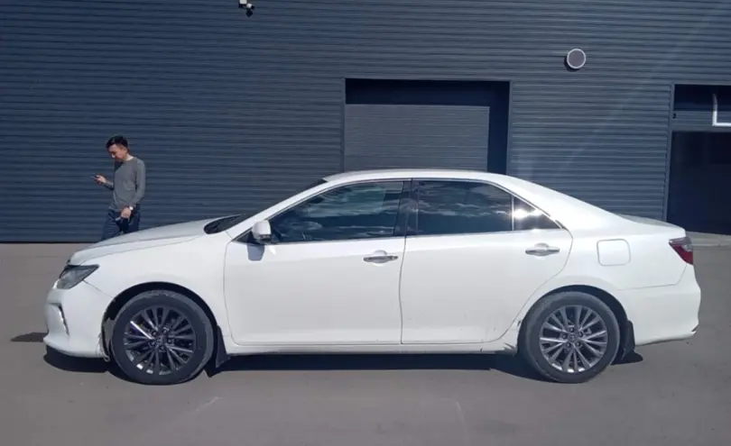 Toyota Camry 2015 года за 8 500 000 тг. в Петропавловск фото 4