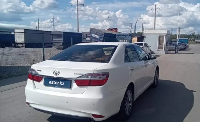 Toyota Camry 2015 года за 8 500 000 тг. в Петропавловск фото 5