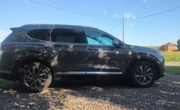 Hyundai Santa Fe 2020 года за 13 500 000 тг. в Актобе фото 4