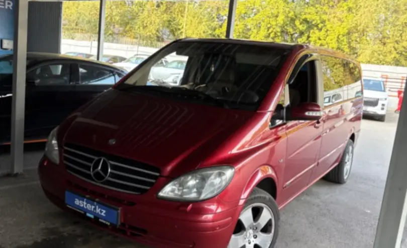 Mercedes-Benz Viano 2007 года за 9 000 000 тг. в Алматы