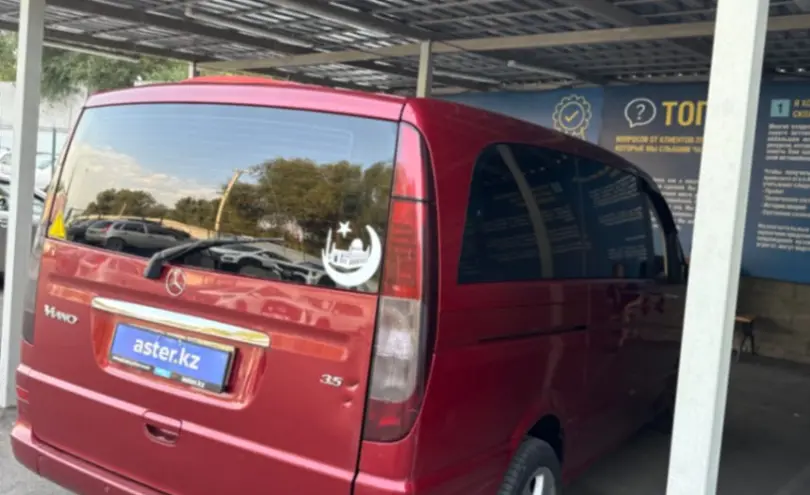 Mercedes-Benz Viano 2007 года за 9 000 000 тг. в Алматы фото 5