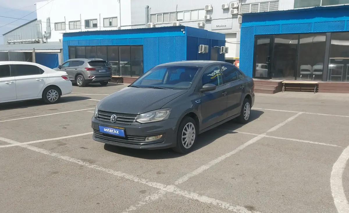 Volkswagen Polo 2018 года за 5 000 000 тг. в Алматы