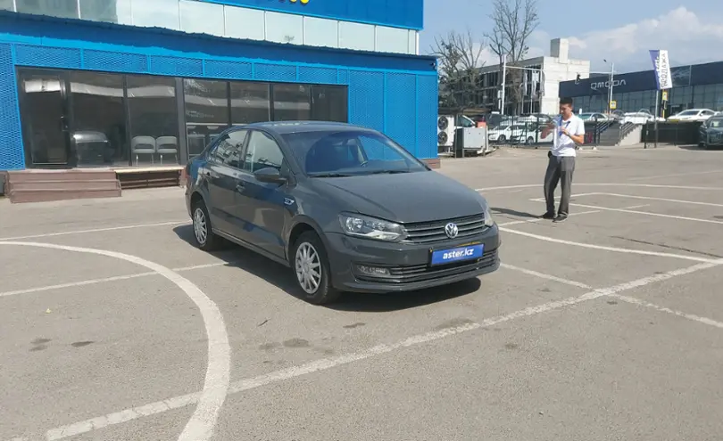 Volkswagen Polo 2018 года за 5 000 000 тг. в Алматы фото 2