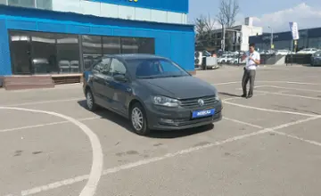 Volkswagen Polo 2018 года за 5 000 000 тг. в Алматы фото 2