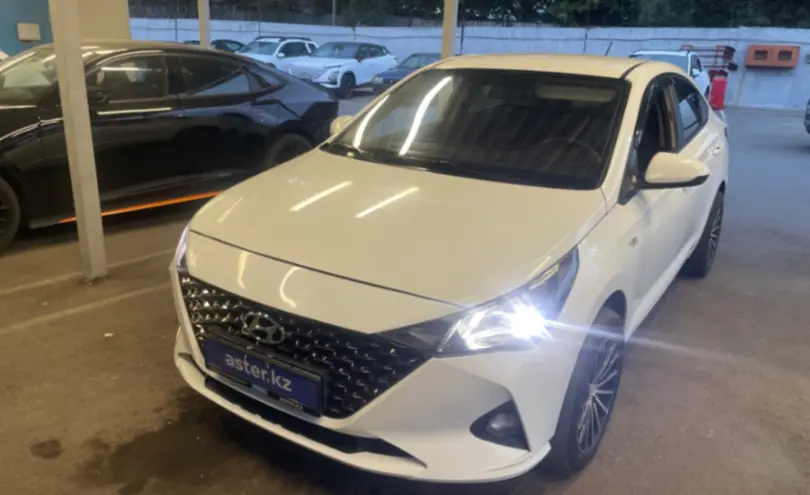 Hyundai Accent 2021 года за 7 000 000 тг. в Алматы