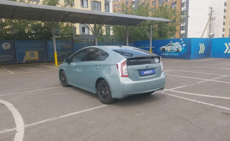 Toyota Prius 2013 года за 5 390 000 тг. в Алматы фото 4