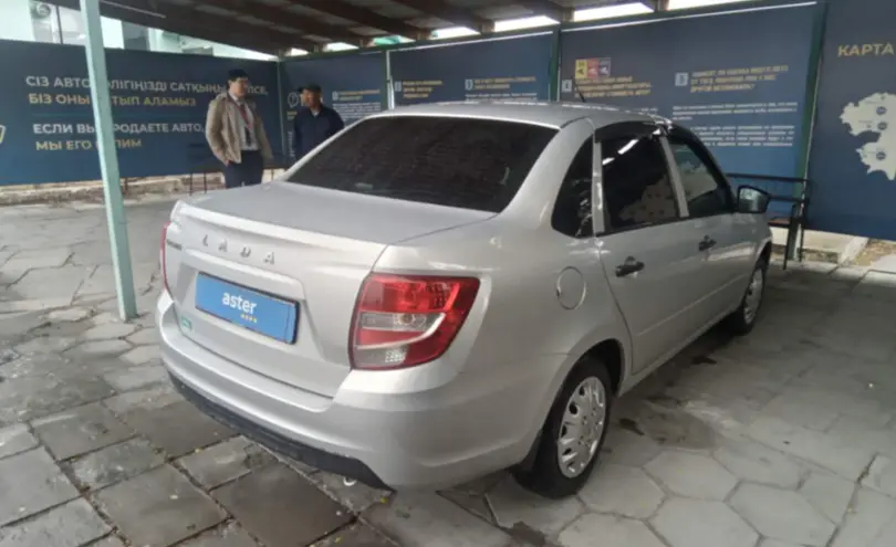 LADA (ВАЗ) Granta 2022 года за 3 500 000 тг. в Талдыкорган фото 5