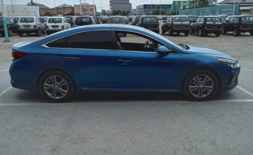 Hyundai Sonata 2017 года за 9 000 000 тг. в Кызылорда фото 4