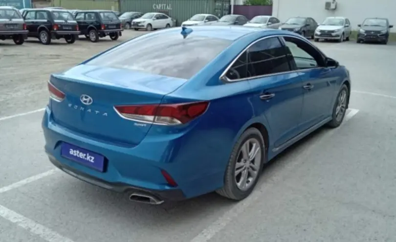 Hyundai Sonata 2017 года за 9 000 000 тг. в Кызылорда фото 5