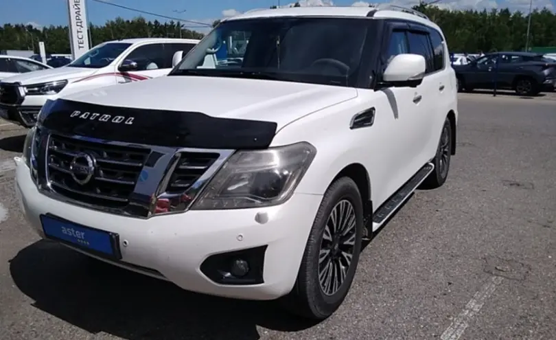 Nissan Patrol 2013 года за 11 000 000 тг. в Усть-Каменогорск