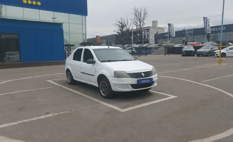 Renault Logan 2012 года за 2 000 000 тг. в Алматы фото 2