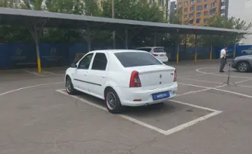 Renault Logan 2012 года за 2 000 000 тг. в Алматы фото 4