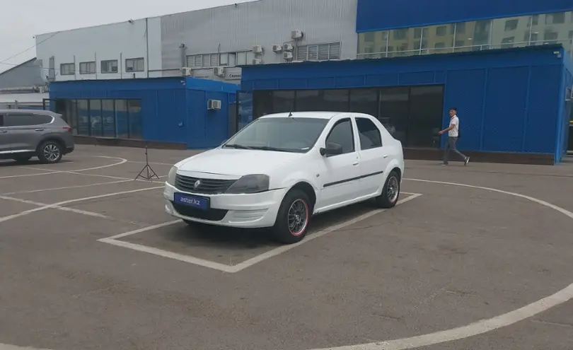 Renault Logan 2012 года за 2 000 000 тг. в Алматы
