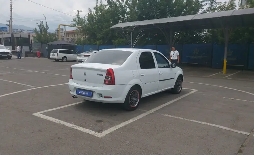 Renault Logan 2012 года за 2 000 000 тг. в Алматы фото 3