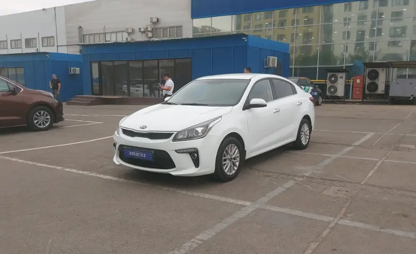 Kia Rio 2019 года за 6 000 000 тг. в Алматы