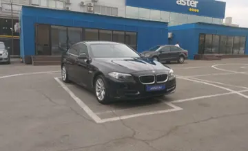 BMW 5 серии 2013 года за 10 000 000 тг. в Алматы фото 2