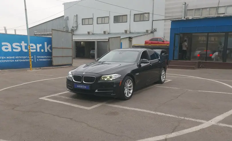BMW 5 серии 2013 года за 10 000 000 тг. в Алматы