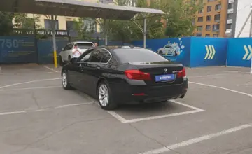 BMW 5 серии 2013 года за 10 000 000 тг. в Алматы фото 4